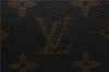 Authentic Louis Vuitton Monogram Keepall 55 Boston Bag M41424 LV 7752C