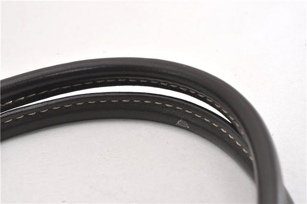 Authentic GUCCI GG Crystal Shoulder Tote Bag PVC Leather 223964 Brown 7752F