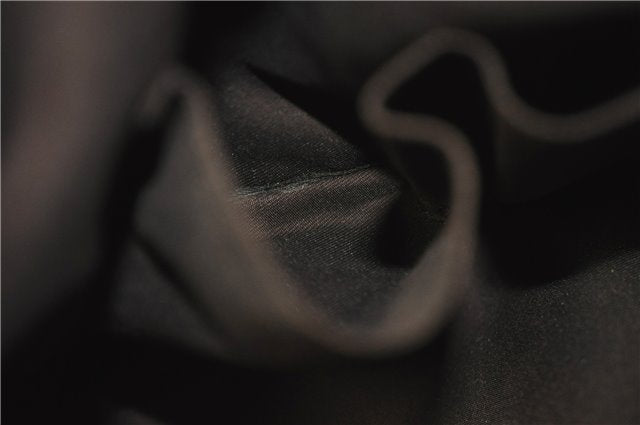 Authentic GUCCI GG Crystal Shoulder Tote Bag PVC Leather 223964 Brown 7752F