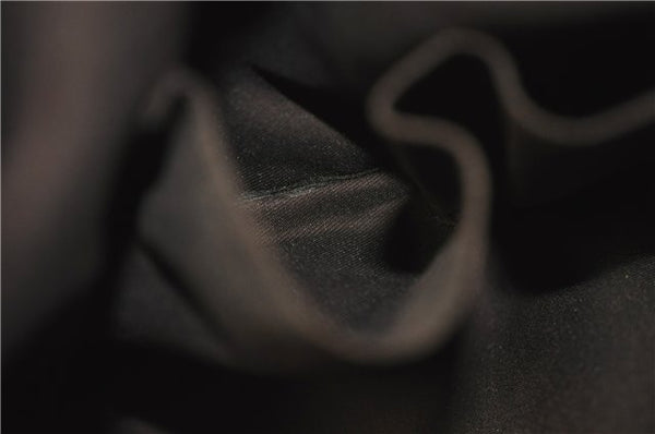 Authentic GUCCI GG Crystal Shoulder Tote Bag PVC Leather 223964 Brown 7752F