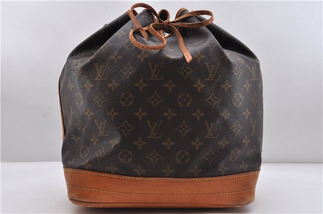 Authentic LOUIS VUITTON Monogram Noe Shoulder Bag M42224 LV 7753C