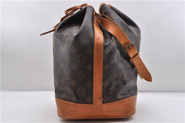 Authentic LOUIS VUITTON Monogram Noe Shoulder Bag M42224 LV 7753C