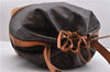 Authentic LOUIS VUITTON Monogram Noe Shoulder Bag M42224 LV 7753C