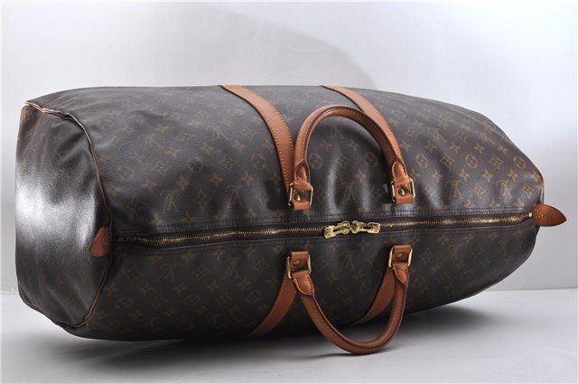 Authentic LOUIS VUITTON Monogram Keepall 60 Boston Bag M41422 LV 7756C