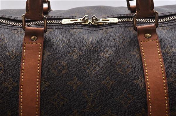 Authentic LOUIS VUITTON Monogram Keepall 60 Boston Bag M41422 LV 7756C