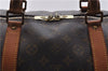 Authentic LOUIS VUITTON Monogram Keepall 60 Boston Bag M41422 LV 7756C