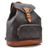 Authentic LOUIS VUITTON Monogram Montsouris PM Backpack M51137 LV 7757C