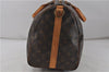 Auth Louis Vuitton Monogram Keepall Bandouliere 45 Boston Bag M41418 LV 7757D