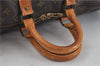 Auth Louis Vuitton Monogram Keepall Bandouliere 45 Boston Bag M41418 LV 7757D