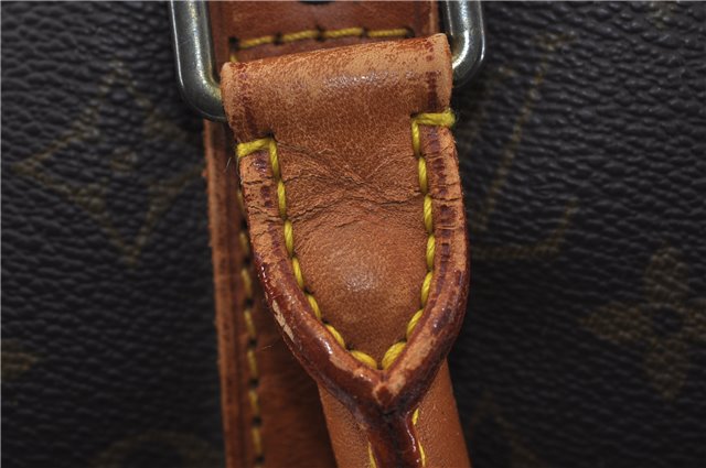 Auth Louis Vuitton Monogram Keepall Bandouliere 45 Boston Bag M41418 LV 7757D