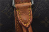 Auth Louis Vuitton Monogram Keepall Bandouliere 45 Boston Bag M41418 LV 7757D