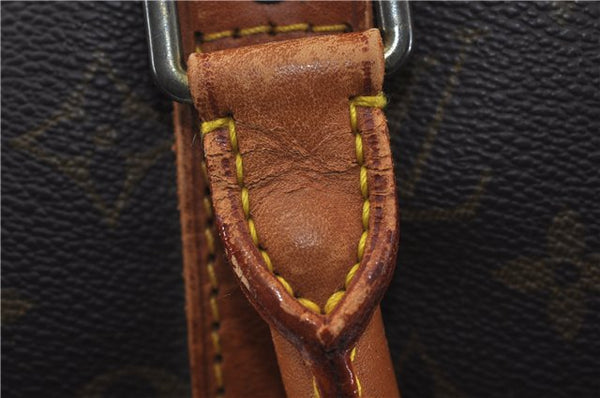 Auth Louis Vuitton Monogram Keepall Bandouliere 45 Boston Bag M41418 LV 7757D