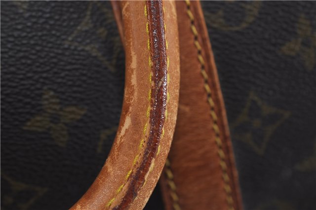 Auth Louis Vuitton Monogram Keepall Bandouliere 45 Boston Bag M41418 LV 7757D