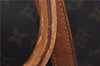 Auth Louis Vuitton Monogram Keepall Bandouliere 45 Boston Bag M41418 LV 7757D