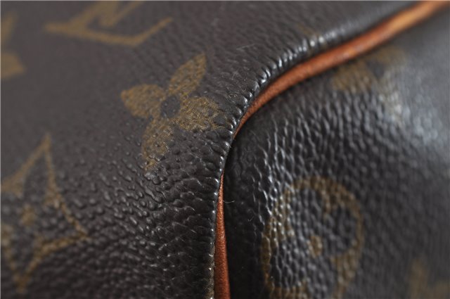 Auth Louis Vuitton Monogram Keepall Bandouliere 45 Boston Bag M41418 LV 7757D