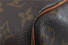 Auth Louis Vuitton Monogram Keepall Bandouliere 45 Boston Bag M41418 LV 7757D