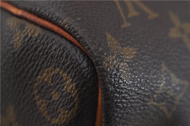 Auth Louis Vuitton Monogram Keepall Bandouliere 45 Boston Bag M41418 LV 7757D