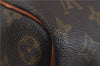 Auth Louis Vuitton Monogram Keepall Bandouliere 45 Boston Bag M41418 LV 7757D