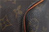 Auth Louis Vuitton Monogram Keepall Bandouliere 45 Boston Bag M41418 LV 7757D