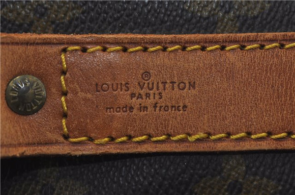 Auth Louis Vuitton Monogram Keepall Bandouliere 45 Boston Bag M41418 LV 7757D