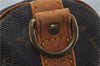 Auth Louis Vuitton Monogram Keepall Bandouliere 45 Boston Bag M41418 LV 7757D