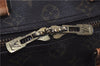 Auth Louis Vuitton Monogram Keepall Bandouliere 45 Boston Bag M41418 LV 7757D