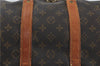 Auth Louis Vuitton Monogram Keepall Bandouliere 45 Boston Bag M41418 LV 7757D