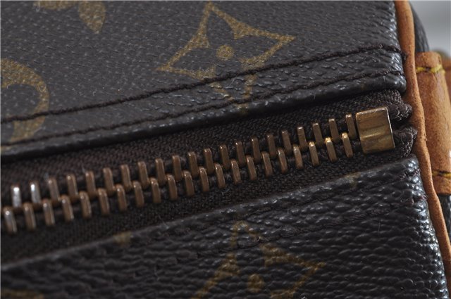Auth Louis Vuitton Monogram Keepall Bandouliere 45 Boston Bag M41418 LV 7757D