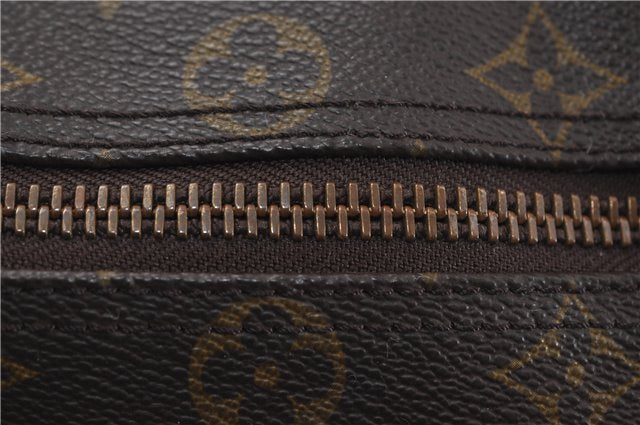 Auth Louis Vuitton Monogram Keepall Bandouliere 45 Boston Bag M41418 LV 7757D