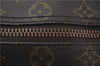 Auth Louis Vuitton Monogram Keepall Bandouliere 45 Boston Bag M41418 LV 7757D