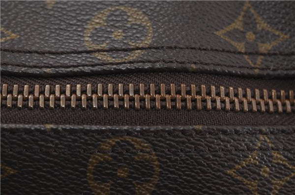 Auth Louis Vuitton Monogram Keepall Bandouliere 45 Boston Bag M41418 LV 7757D