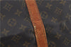 Auth Louis Vuitton Monogram Keepall Bandouliere 45 Boston Bag M41418 LV 7757D