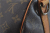 Auth Louis Vuitton Monogram Keepall Bandouliere 45 Boston Bag M41418 LV 7757D