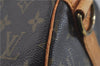Auth Louis Vuitton Monogram Keepall Bandouliere 45 Boston Bag M41418 LV 7757D
