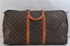 Authentic LOUIS VUITTON Monogram Keepall 55 Boston Bag M41424 LV 7758C