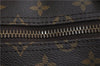 Authentic LOUIS VUITTON Monogram Keepall 55 Boston Bag M41424 LV 7758C