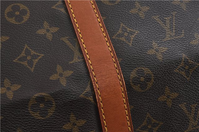 Authentic LOUIS VUITTON Monogram Keepall 55 Boston Bag M41424 LV 7758C