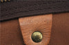 Authentic LOUIS VUITTON Monogram Keepall 55 Boston Bag M41424 LV 7758C