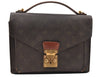 Authentic Louis Vuitton Monogram Monceau 2Way Hand Bag M51185 LV Junk 7758I