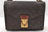 Authentic Louis Vuitton Monogram Monceau 2Way Hand Bag M51185 LV Junk 7758I