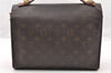 Authentic Louis Vuitton Monogram Monceau 2Way Hand Bag M51185 LV Junk 7758I