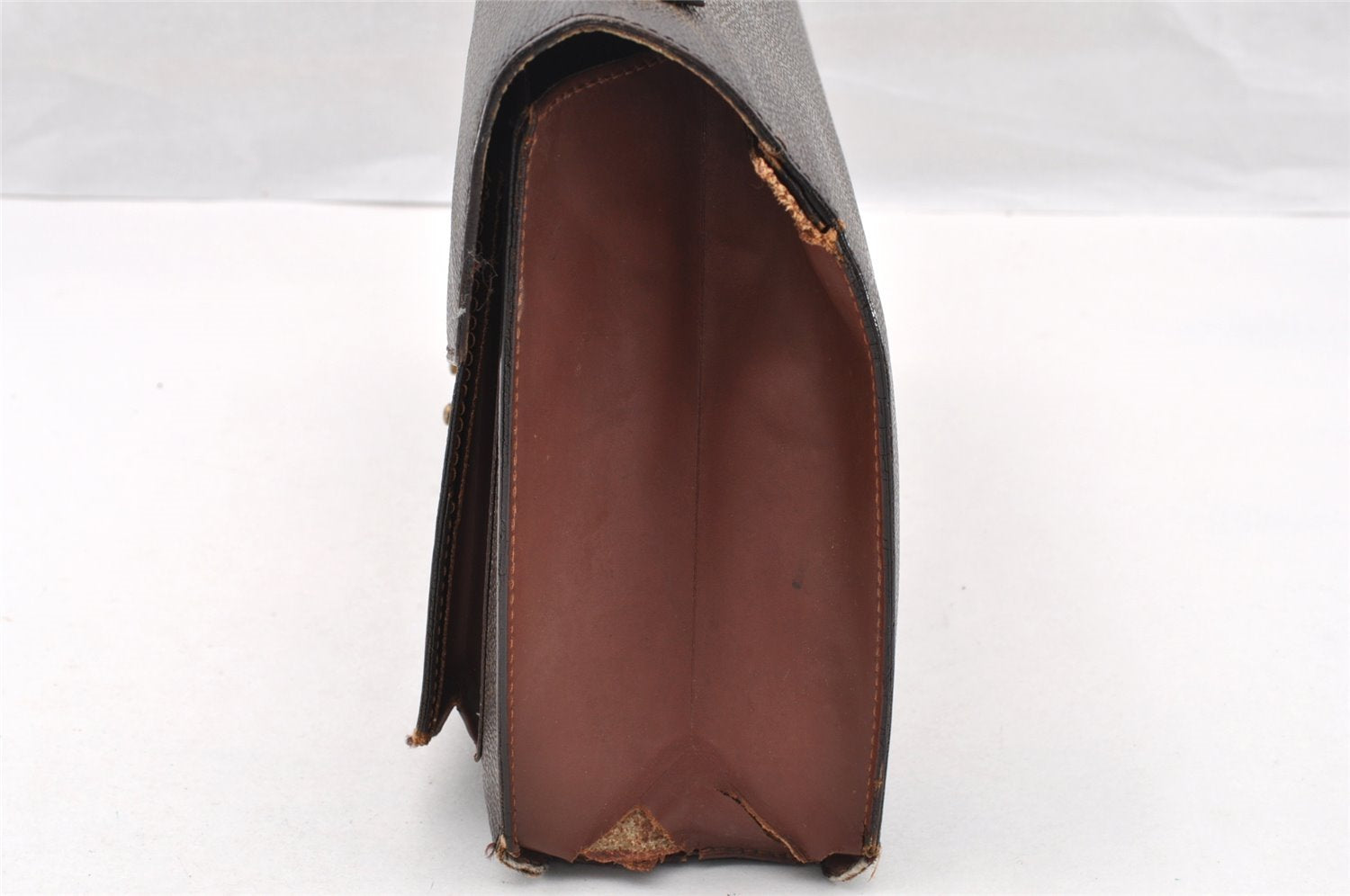 Authentic Louis Vuitton Monogram Monceau 2Way Hand Bag M51185 LV Junk 7758I