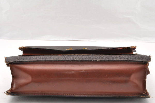 Authentic Louis Vuitton Monogram Monceau 2Way Hand Bag M51185 LV Junk 7758I