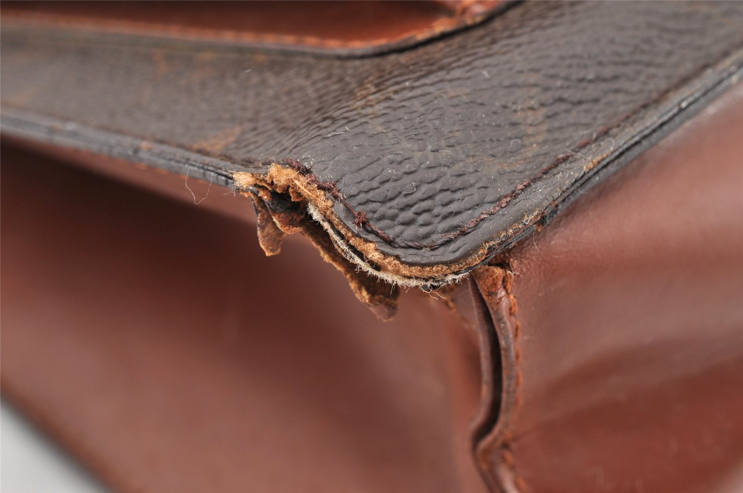 Authentic Louis Vuitton Monogram Monceau 2Way Hand Bag M51185 LV Junk 7758I