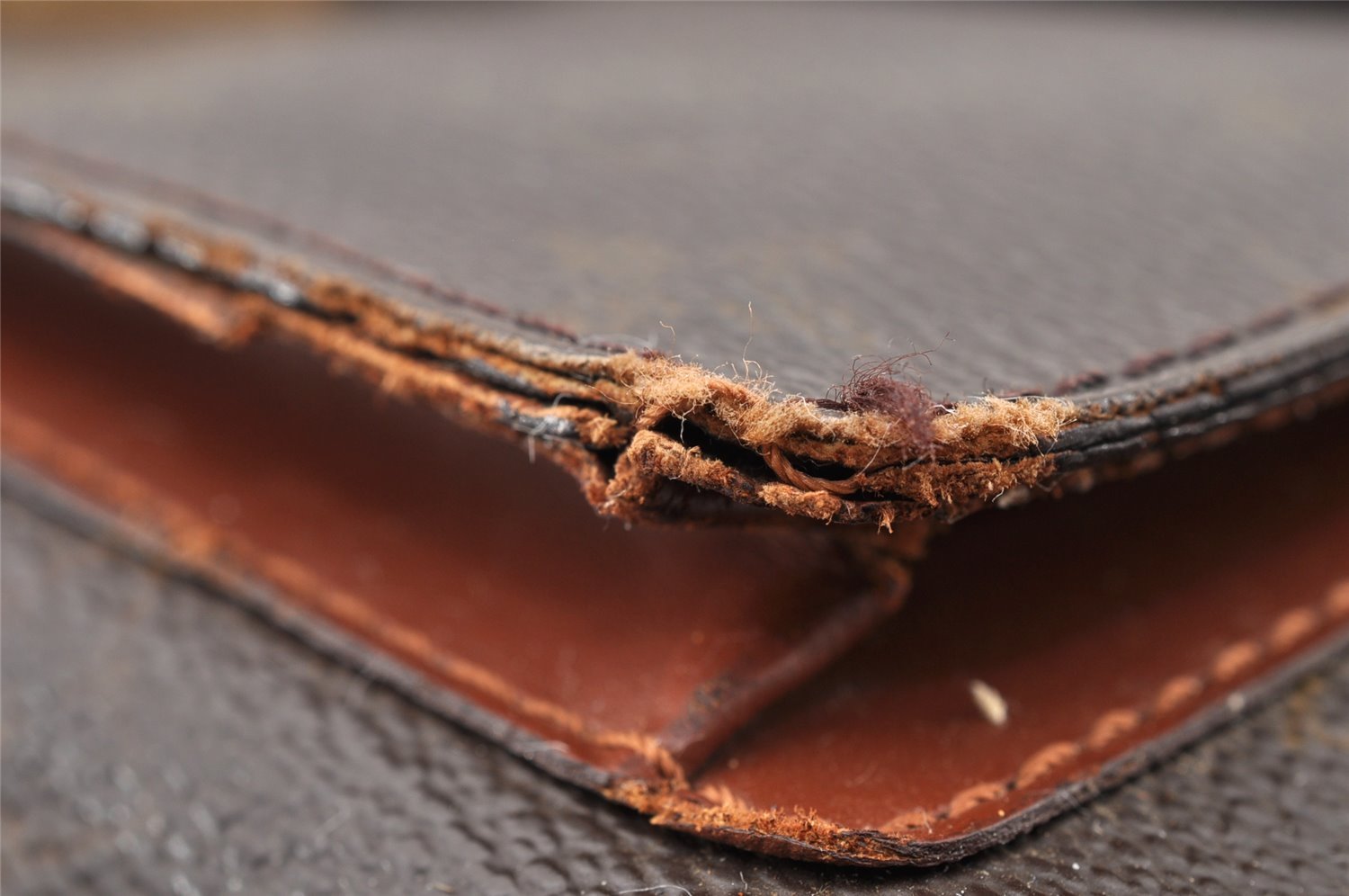 Authentic Louis Vuitton Monogram Monceau 2Way Hand Bag M51185 LV Junk 7758I