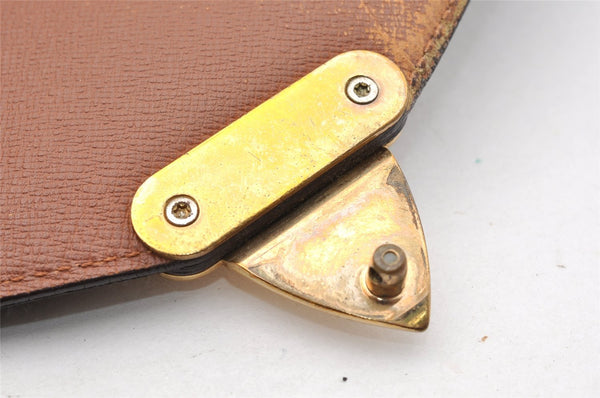 Authentic Louis Vuitton Monogram Monceau 2Way Hand Bag M51185 LV Junk 7758I