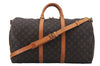 Auth Louis Vuitton Monogram Keepall Bandouliere 50 Boston Bag M41416 LV 7759D