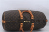 Auth Louis Vuitton Monogram Keepall Bandouliere 50 Boston Bag M41416 LV 7759D