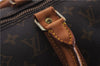 Auth Louis Vuitton Monogram Keepall Bandouliere 50 Boston Bag M41416 LV 7759D