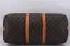 Auth Louis Vuitton Monogram Keepall Bandouliere 50 Boston Bag M41416 LV 7759D